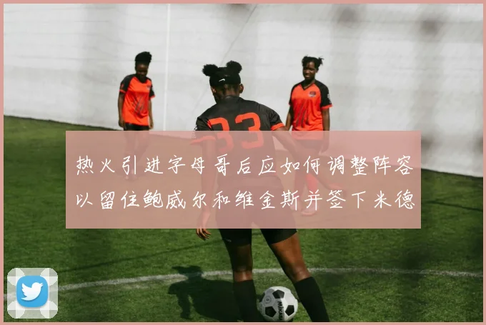 热火引进字母哥后应如何调整阵容以留住鲍威尔和维金斯并签下米德尔顿